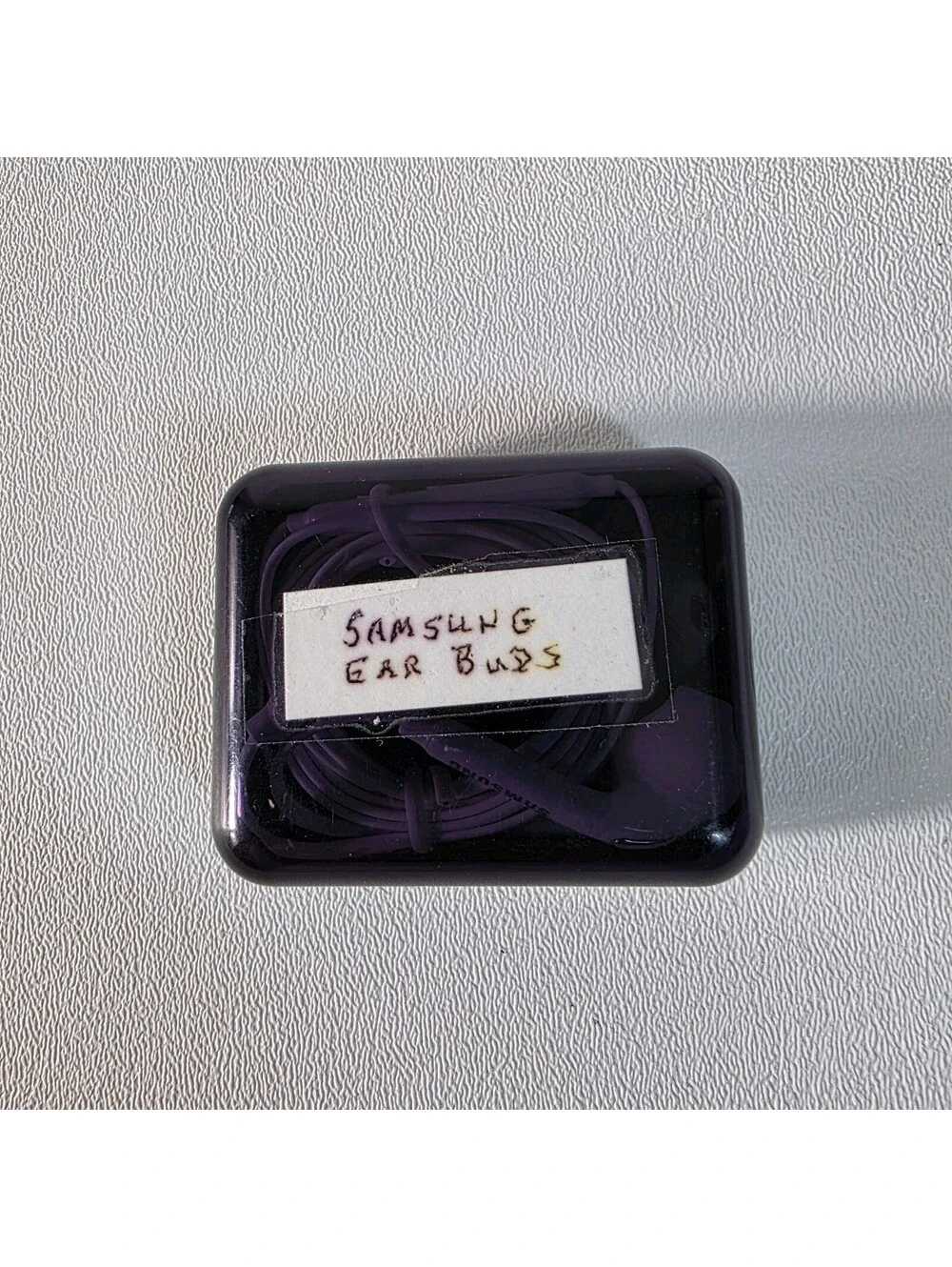 OEM Genuine Authentic Samsung Headphone Earbuds; Part Number EO-EG920BW